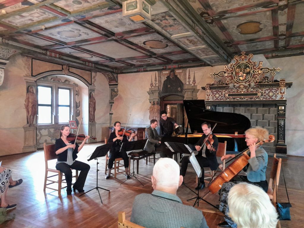 Schmalkalden Schumann-Quintett 2021
