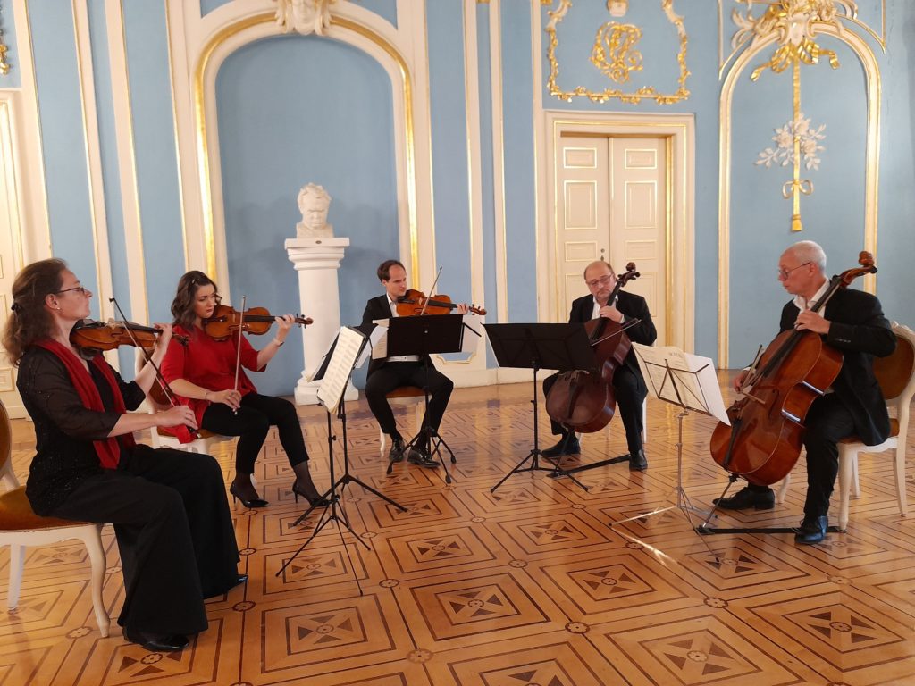 Sondershausen Schubert-Quintett 2021