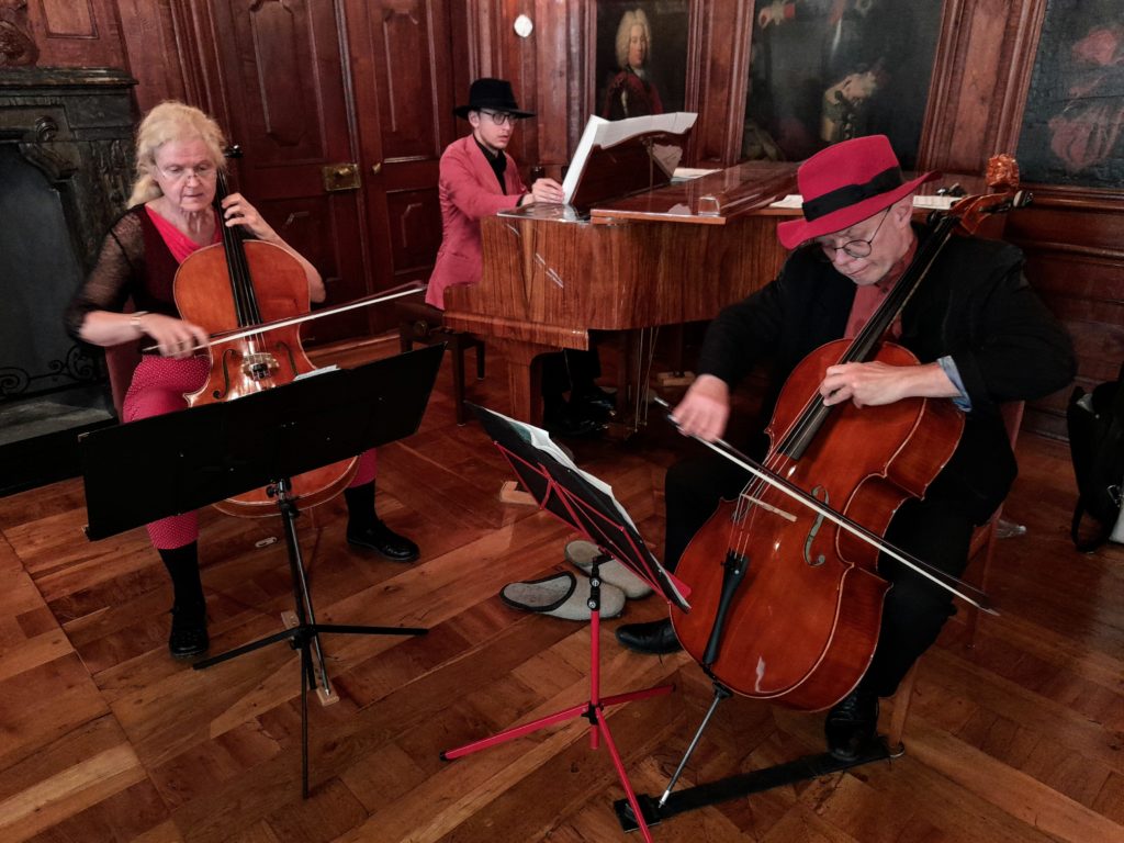 Tango-Trio in Molsdorf